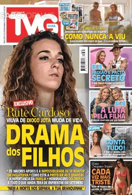 Capa jornal TV Guia 2025-08-06