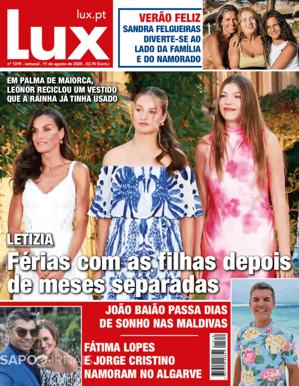 Capa jornal Lux 2025-08-07