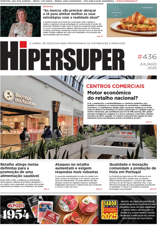 Capa jornal Hipersuper 2025-08-07