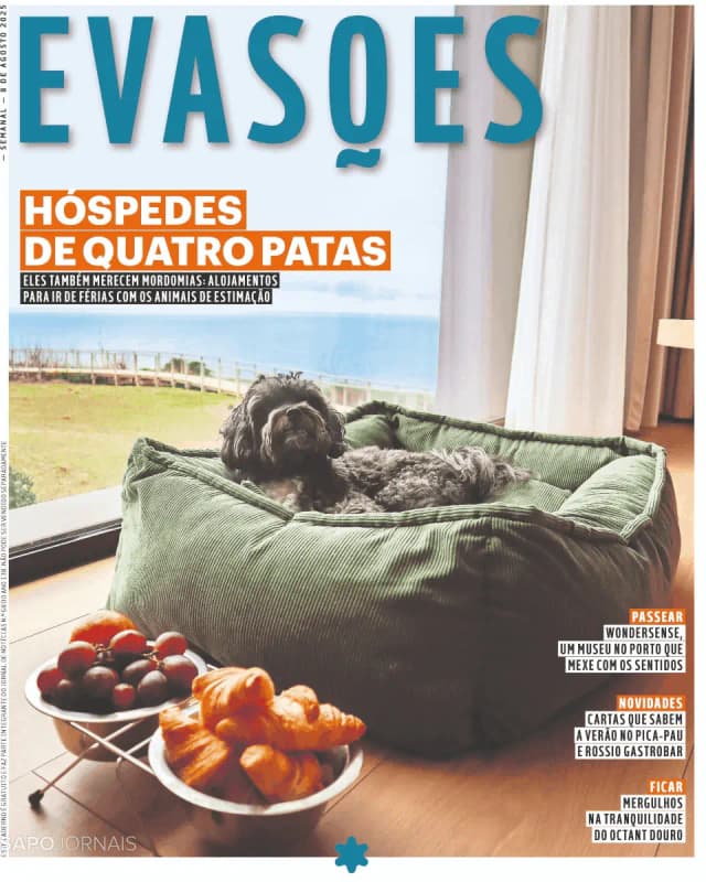 Capa jornal Evasões - JN 2025-08-08