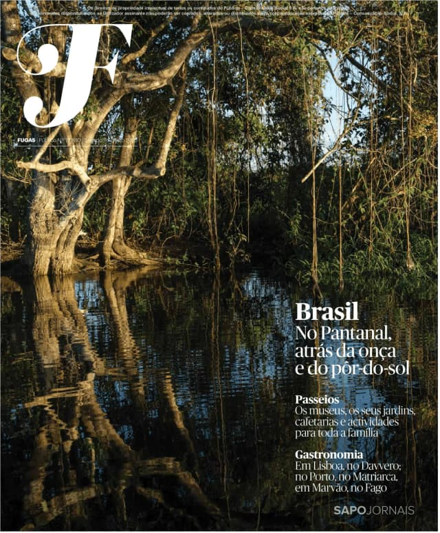 Capa jornal Fugas-Público 2025-08-09