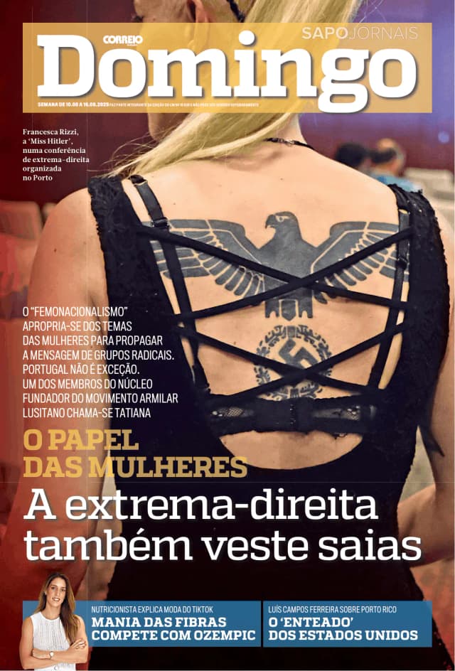 Capa jornal Domingo-CM 2025-08-10