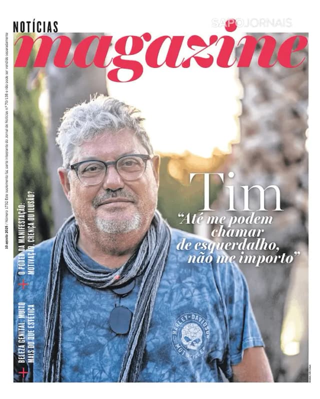 Capa jornal Notícias Magazine/JN 2025-08-10
